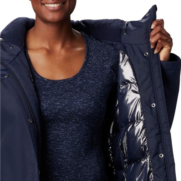 Columbia Women's Suttle Mountain Long Insulated Jacket - Picture 5 of 6